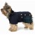 Black wool Cosi-Kilt Jacket Dog Coat  kilt Tartan Royal Stewart Black Watch