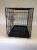 2 Door Black  Stong Heavy Duty Tough Dog Pet Cages Rattle Free