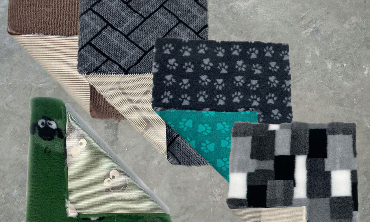 New vet bed patterns...