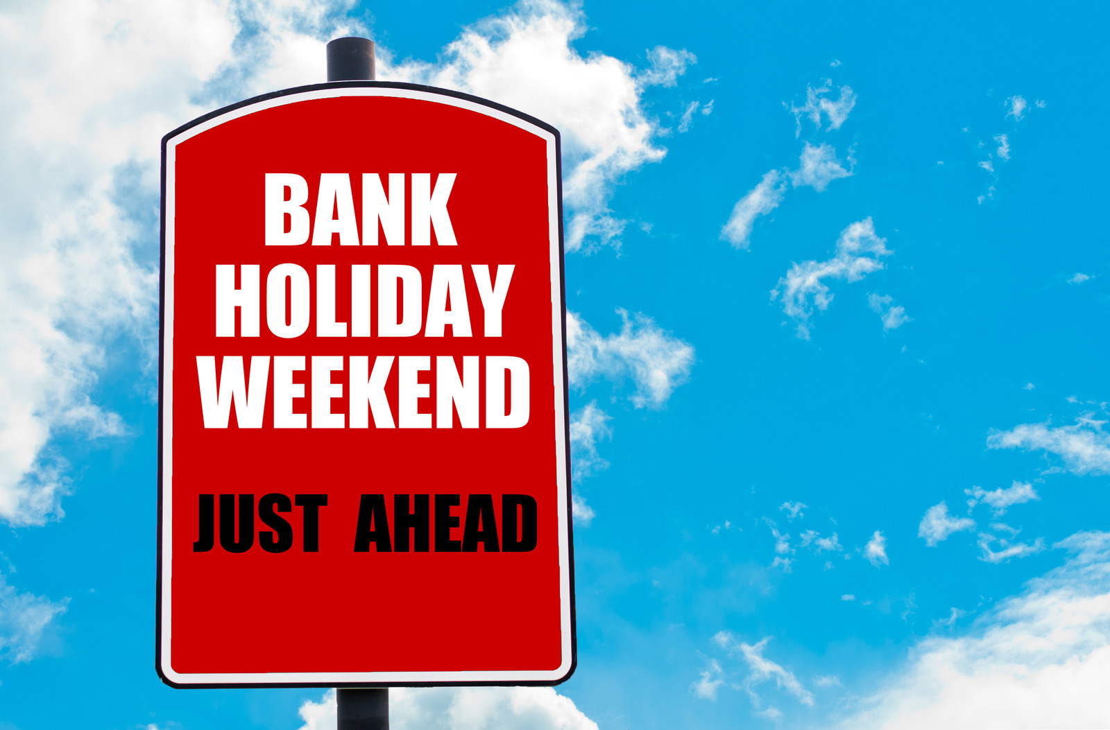 Happy bank holiday weekend!