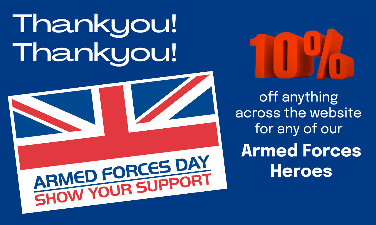 Thankyou to our Armed Forces Heroes!