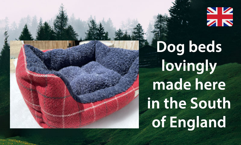 Dog Beds - Made in England!