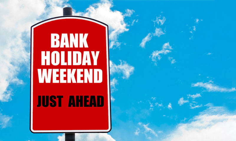 Happy bank holiday weekend!