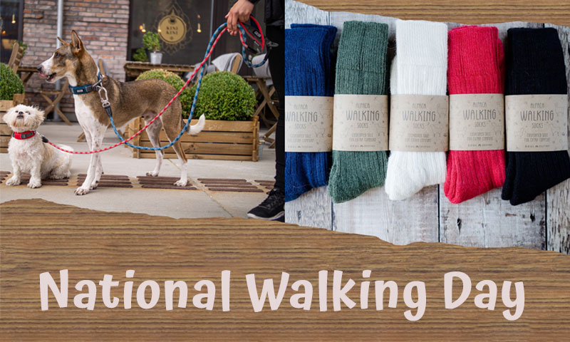Out and about on National Walking Day?