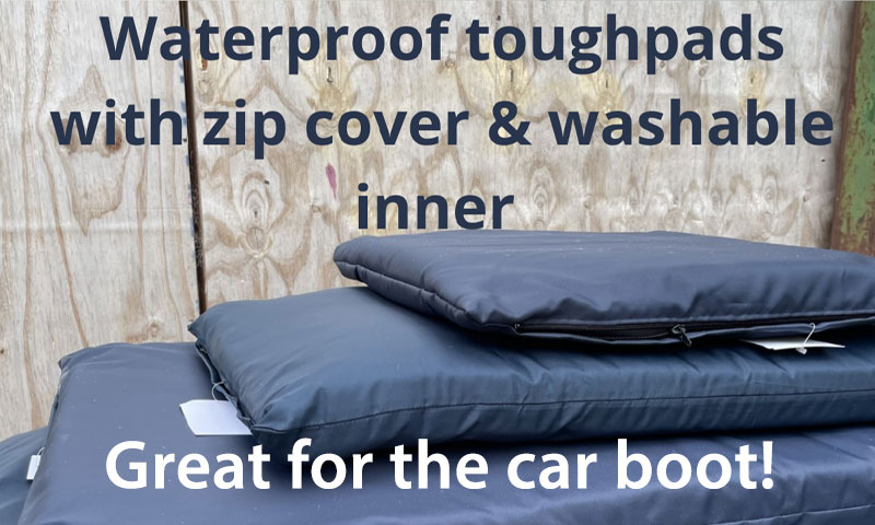 Waterproof washable beds!