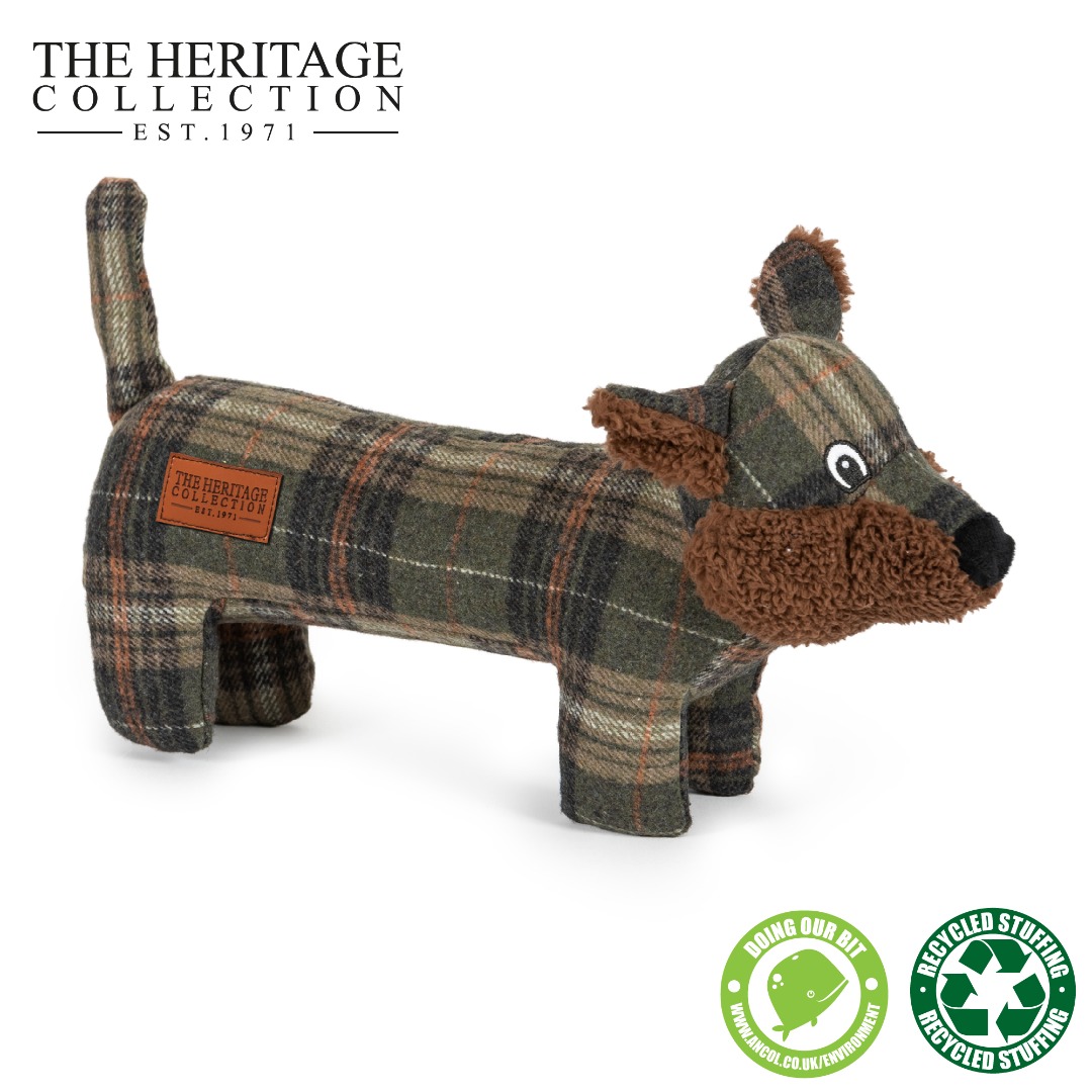 Heritage Toy Tweed Fox For Dogs