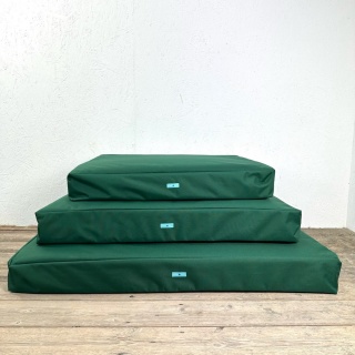 New Forest Green Waterproof Orthopaedic Dog Mattress 14cm Thick Firm Dog Bed