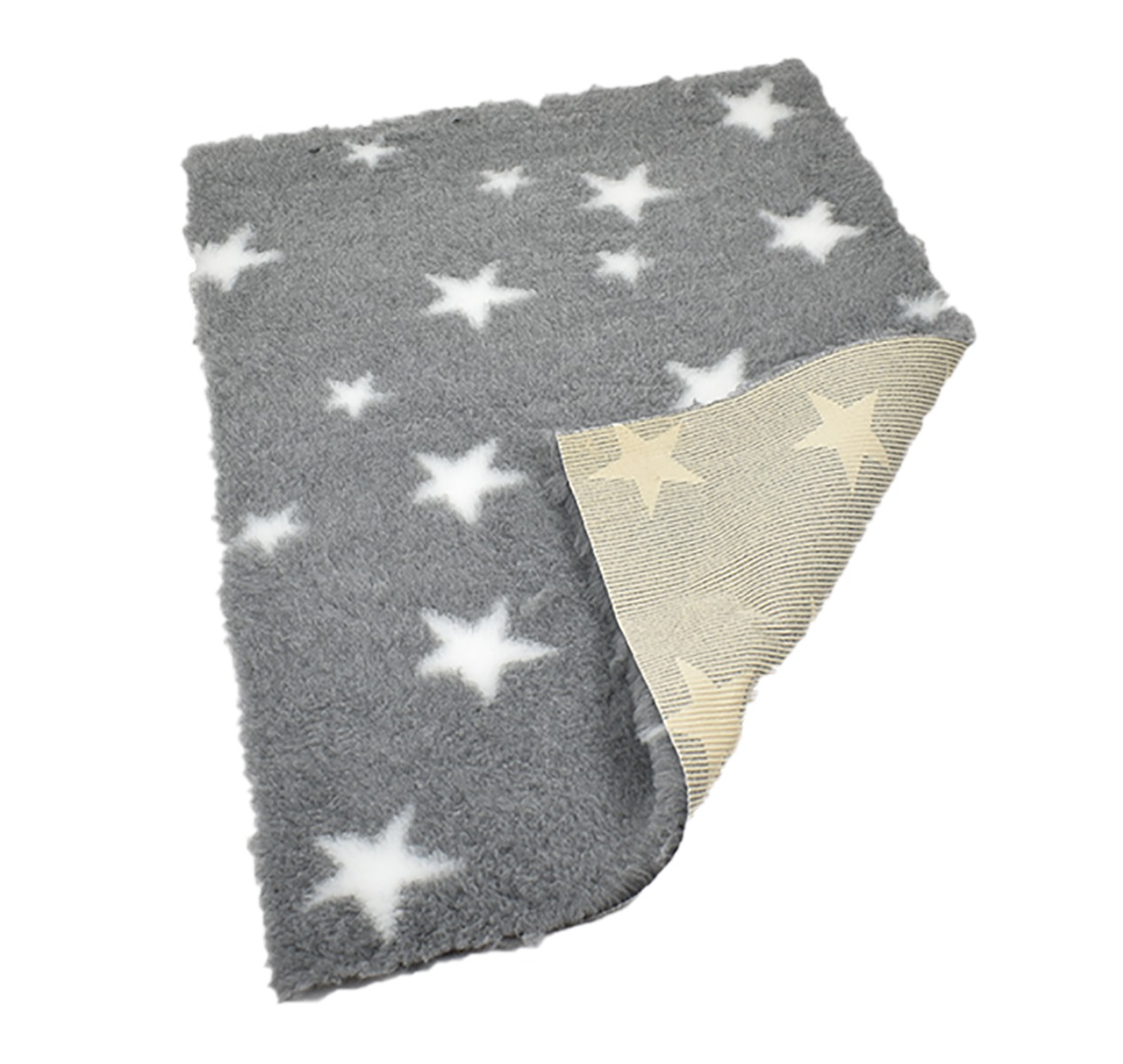Big Star  High Grade Vet Bedding Non-Slip back Bed Fleece for Pets 1300gsm 3 colours 4 sizes