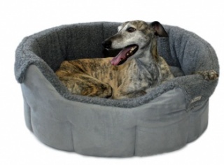 high sided dog bed