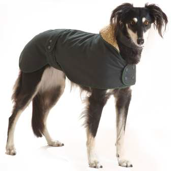 Hunter dog coat on sale