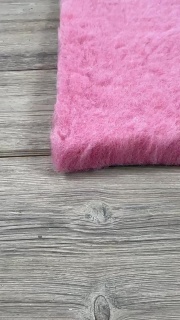 Traditional Pink Vet Bedding roll whelping fleece dog puppy pro bed
