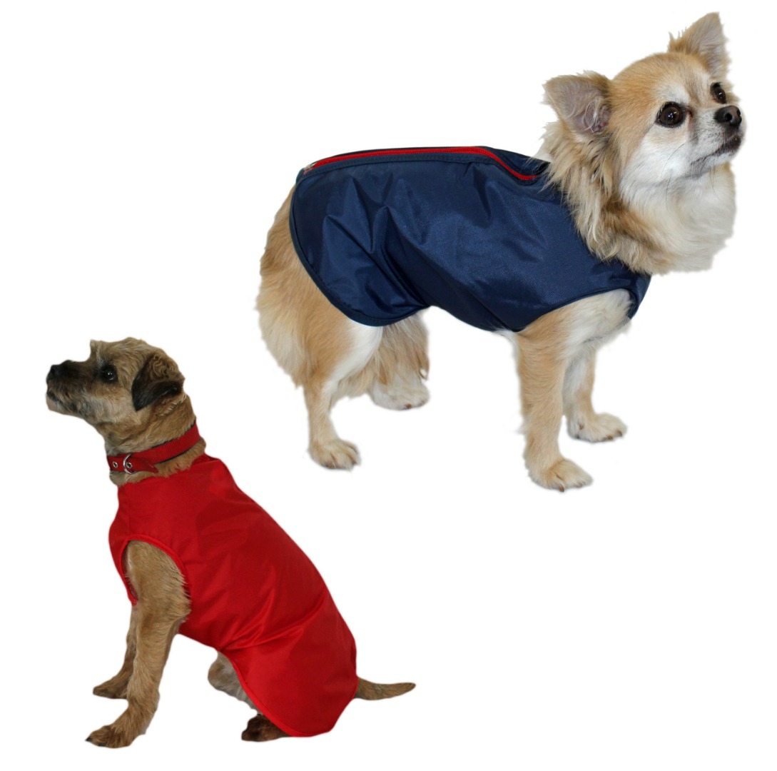 Waterproof Nylon Step-in Suit  water Proof Dog Coat.