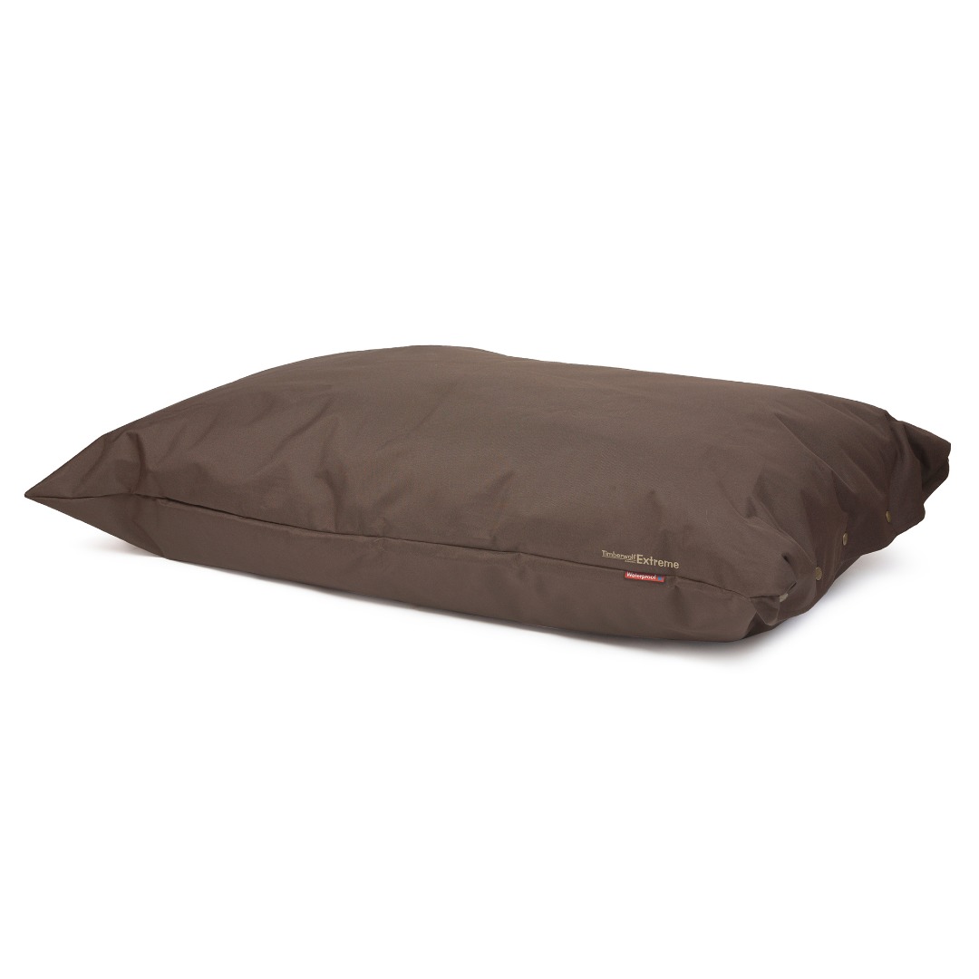 Extreme Waterproof Duvet Dog Bed  Brown 93X183CM  for large dogs