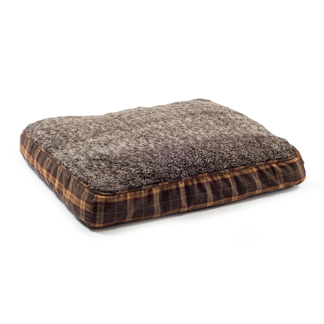Joint Ease Memory Crumb Dog Beds BROWN