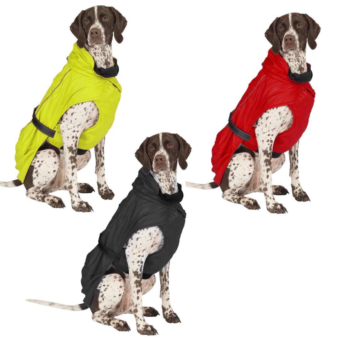 Extreme Blizard Dog Coat HI-VIS Wet & Cold weather