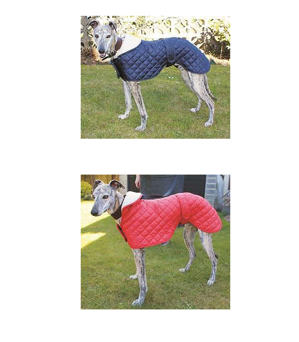Greyhound Showerproof Quilted Nylon Anorak