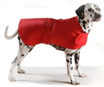 Waterproof Furlined All-Weather Dog Coat