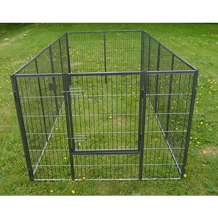 Large High Quality Puppy Run Pen  SIze 2.4m x 1.2m  Galvanised