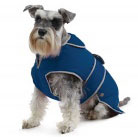 Ancol Muddy Paws Stormguard  Blue  Waterproof Fleece Lined Dog Coat